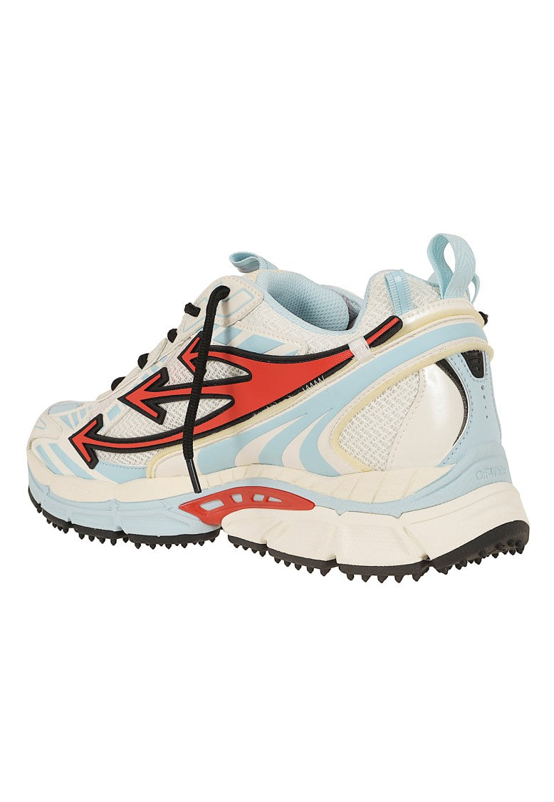 Off-White Powder Blue Ow Be Right Back Sneakers