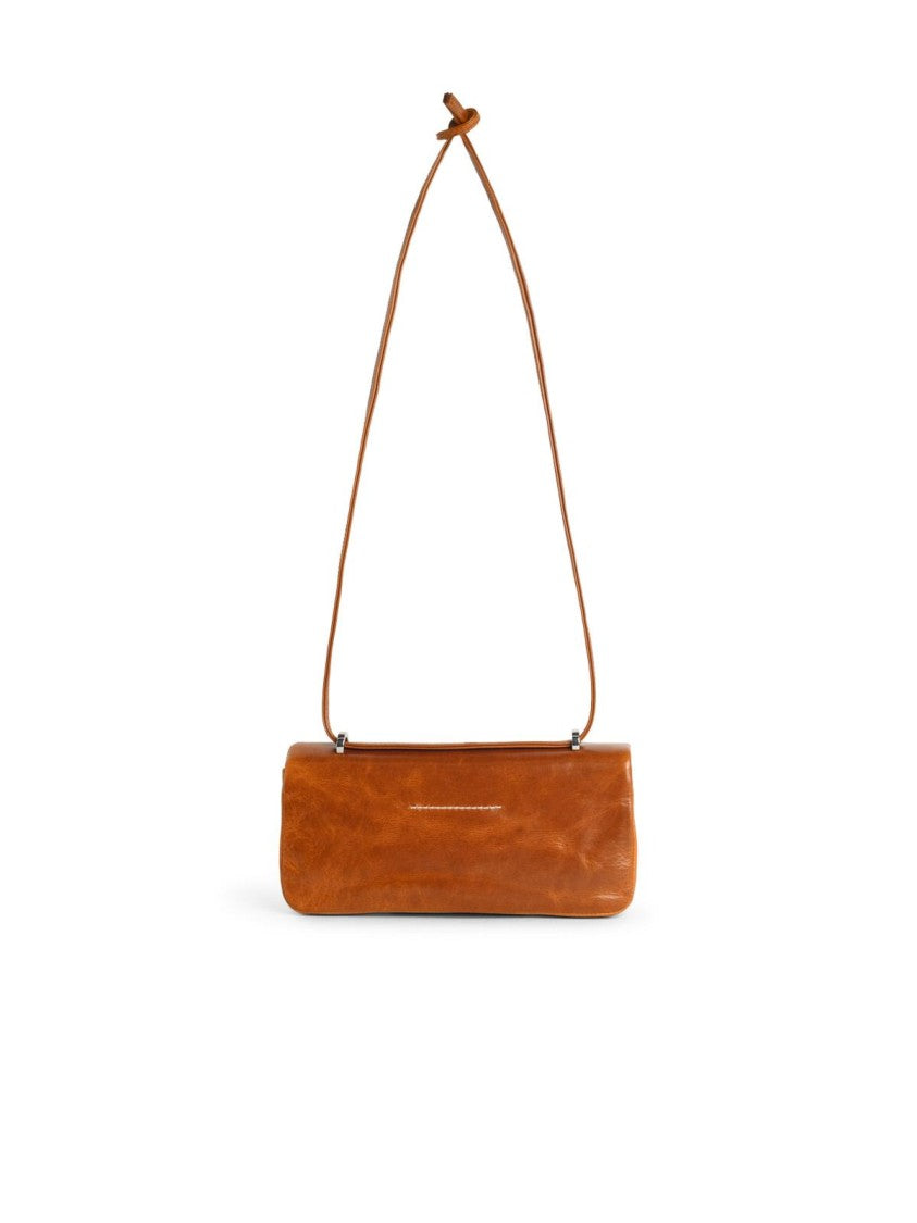 Mm6 By Maison Margiela Caramel Leather Bag