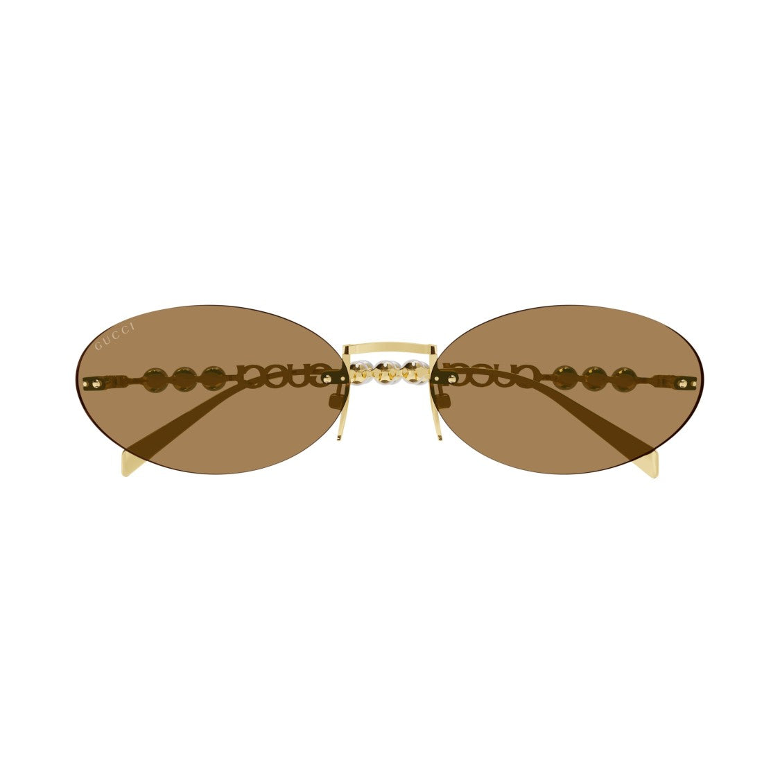 Gucci Gg1922s Oval-Shaped Sunglasses