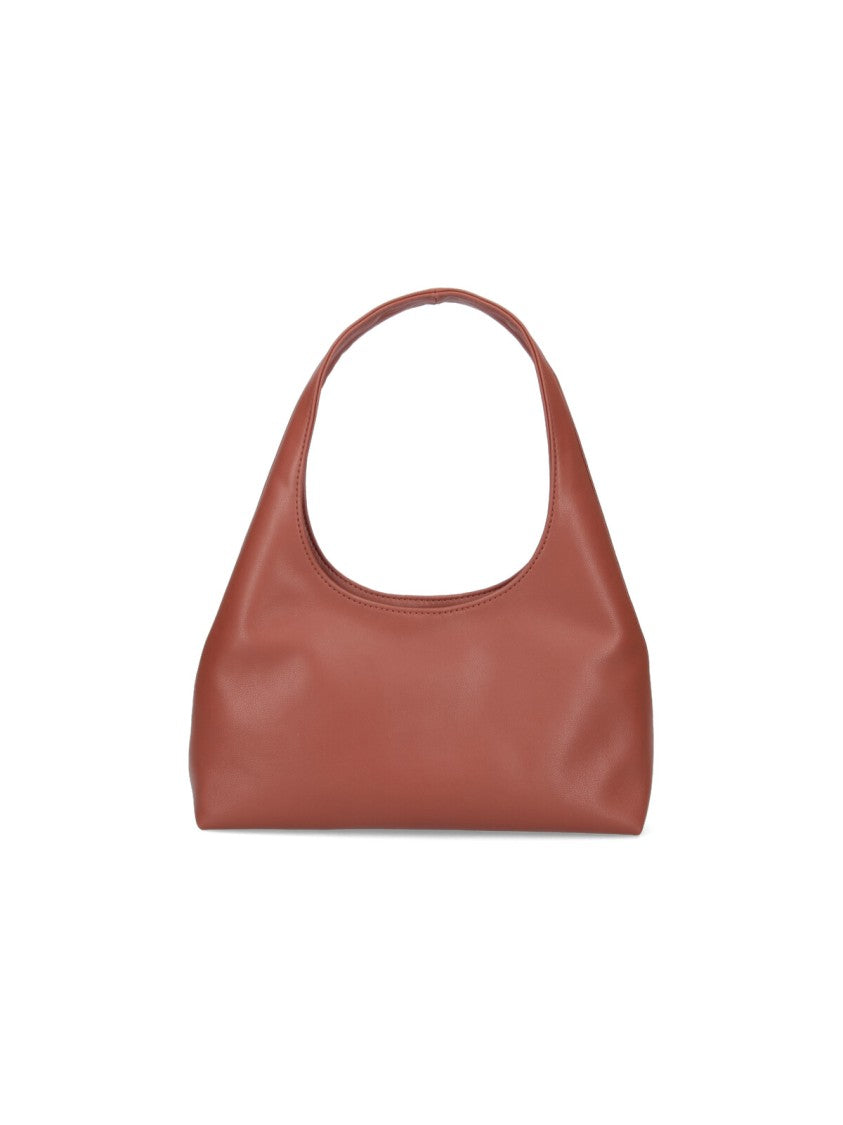 A.P.C. Brown Baby Ninon Shoulder Bag