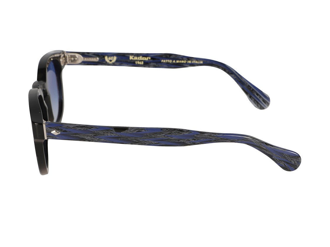 Kador Blue Jolly Special-1431 Round Gradient Sunglasses