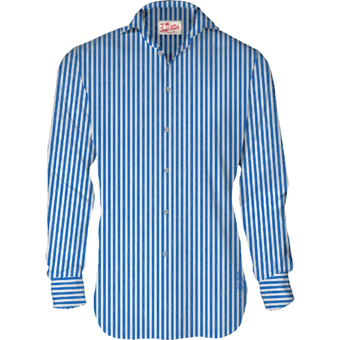 Mc2 Saint Barth Pamplona Stripes Long Sleeve Shirt