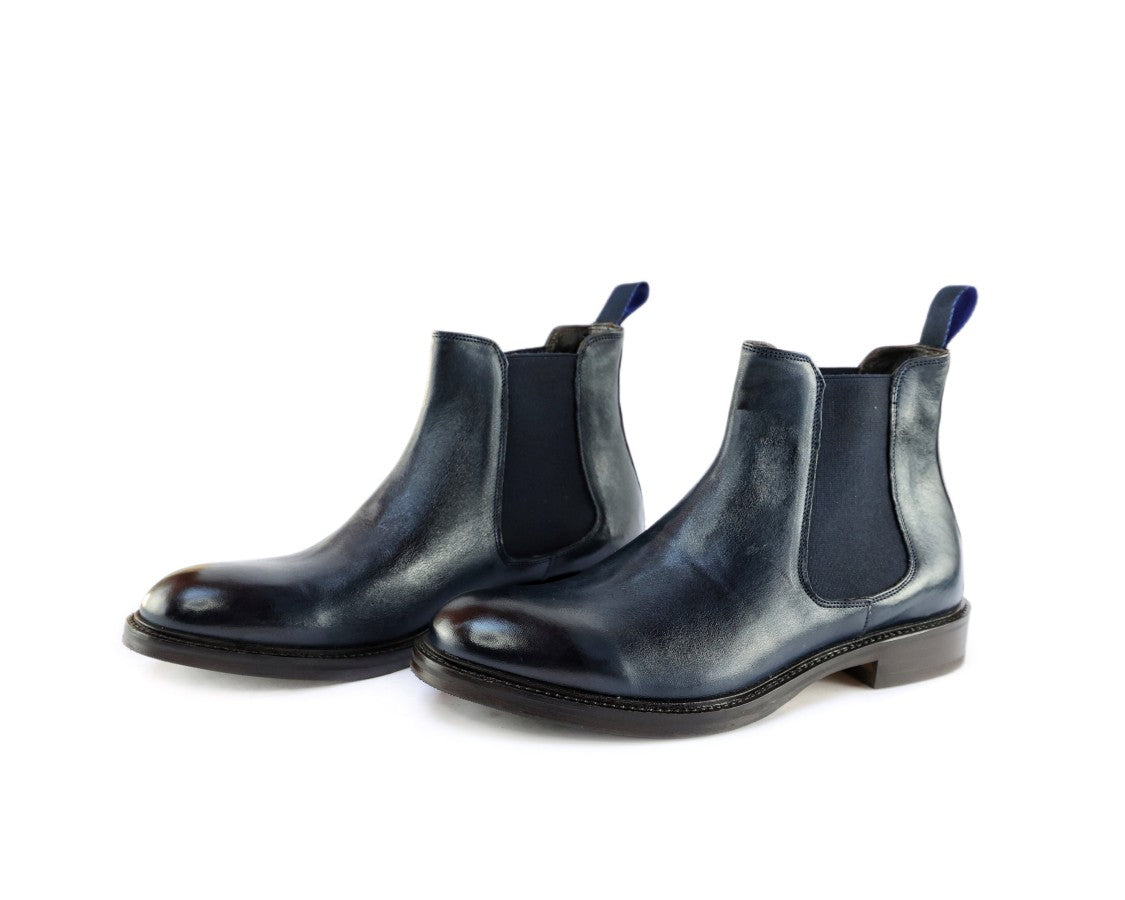 Ton Gout Sandro Ankle Boots In Sheepskin