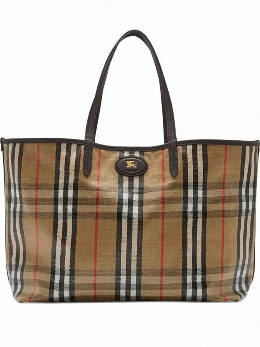 Burberry Classic Check Medium Tote Bag