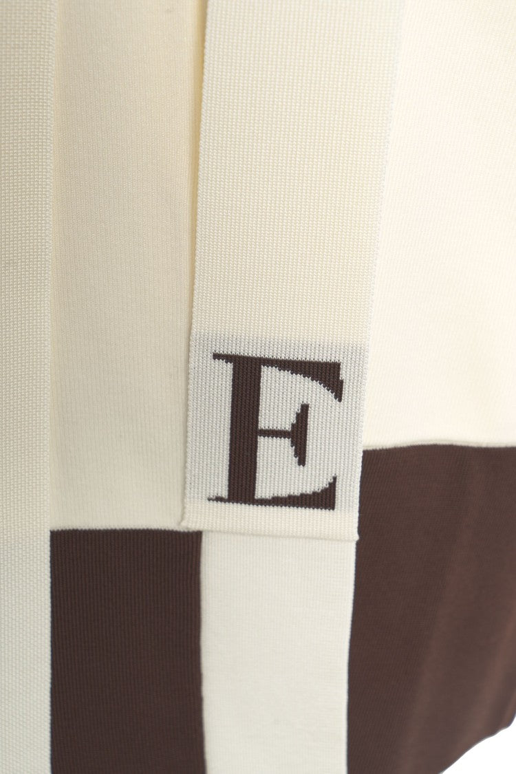 Elisabetta Franchi Cardigan With Belt