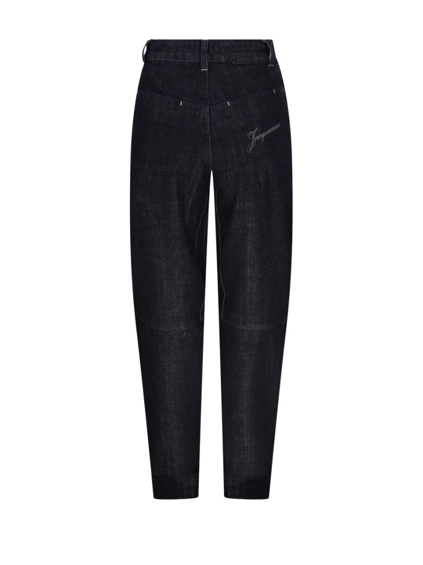 Jacquemus Le Cargo De-Nîmes Jeans