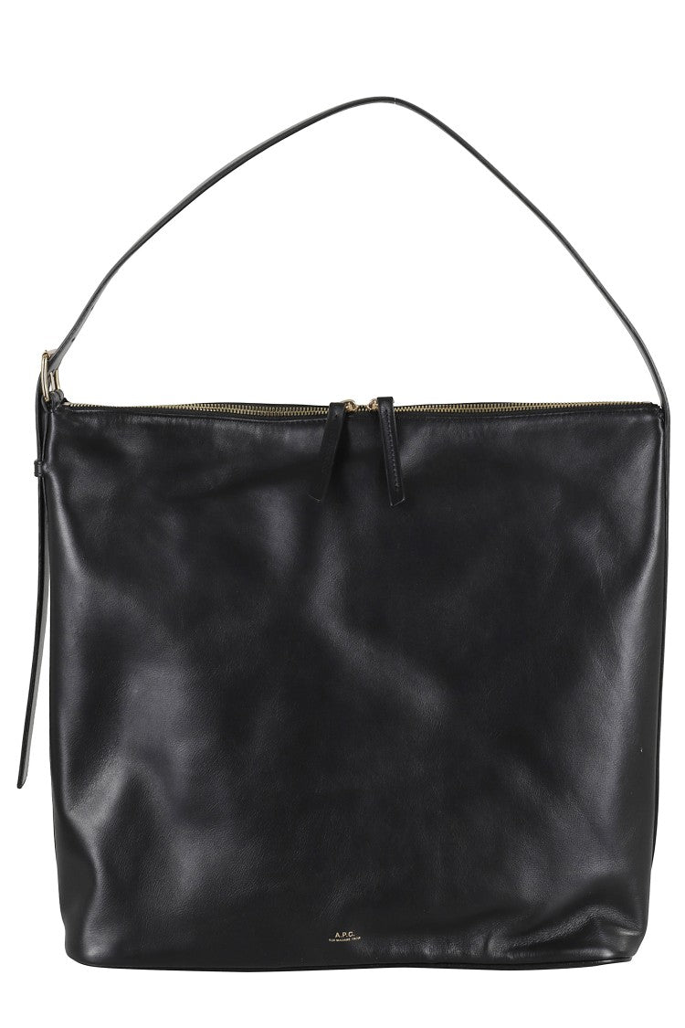 A.P.C. Sac Vera Maxi Shoulder Bag
