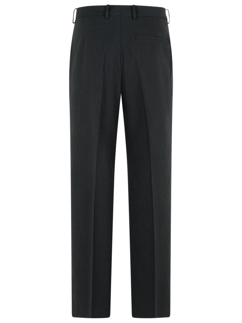 Acne Studios Black Wool Blend Pants