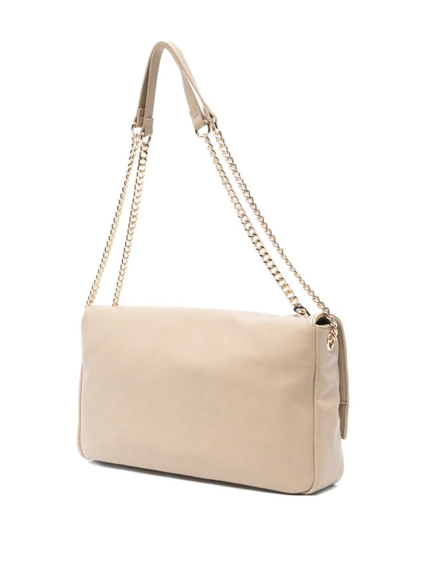 Twin-Set Structured Neutral Twin-Set Handbag