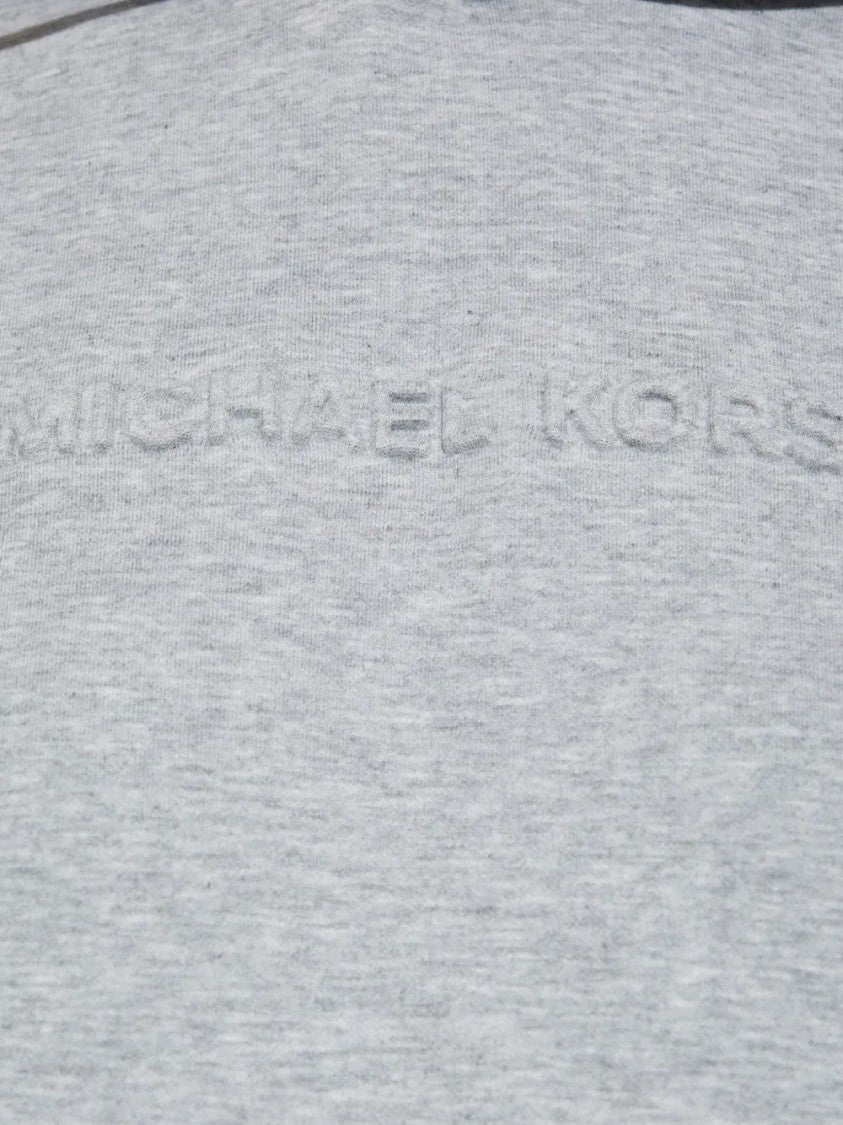 Michael Kors Embossed Logo Hoodie