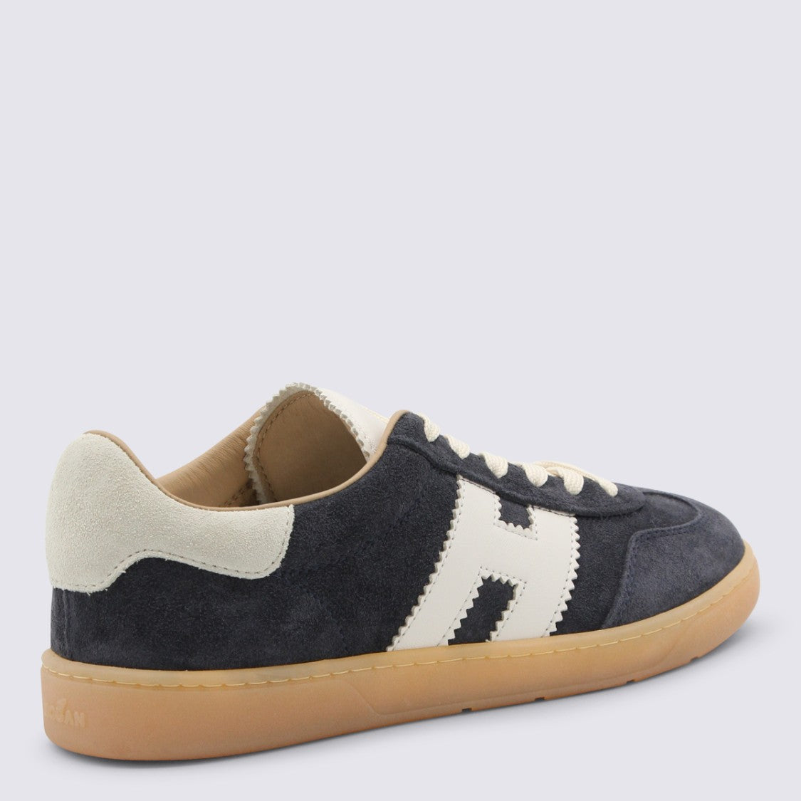 Hogan Navy Leather Cool Sneakers