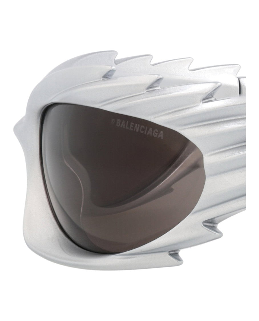 Balenciaga Shield-Frame Bio Injection Sunglasses