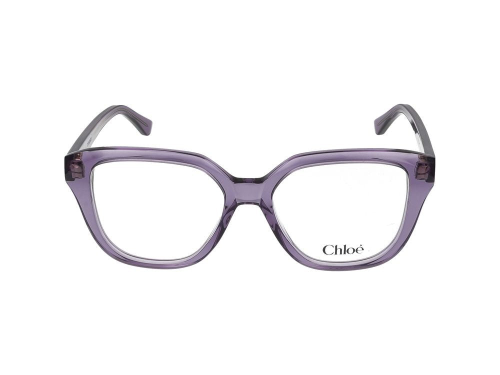Chloé Eyeglasses Ch0293o 004 Violet Violet Transpa 53/17/140
