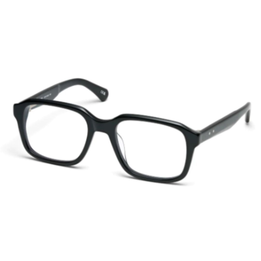 Peter And May Soleil Classic Rectangular Acetate Sunglasses With Glossy Finish