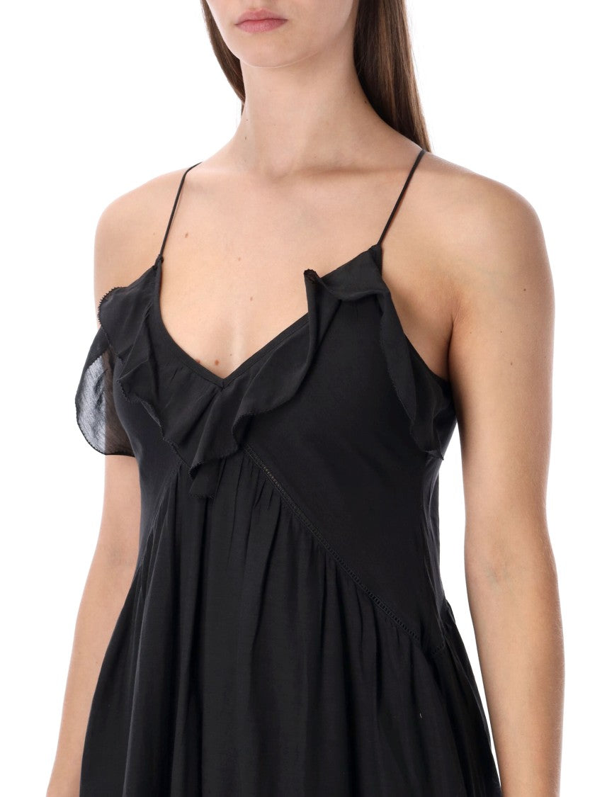 Isabel Marant Étoile Vasma Organic Cotton Voile Dress