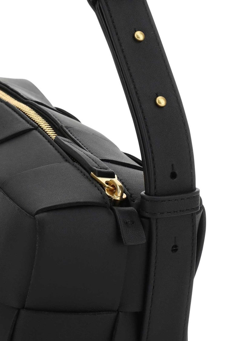 Bottega Veneta Smooth Lambskin Shoulder Bag