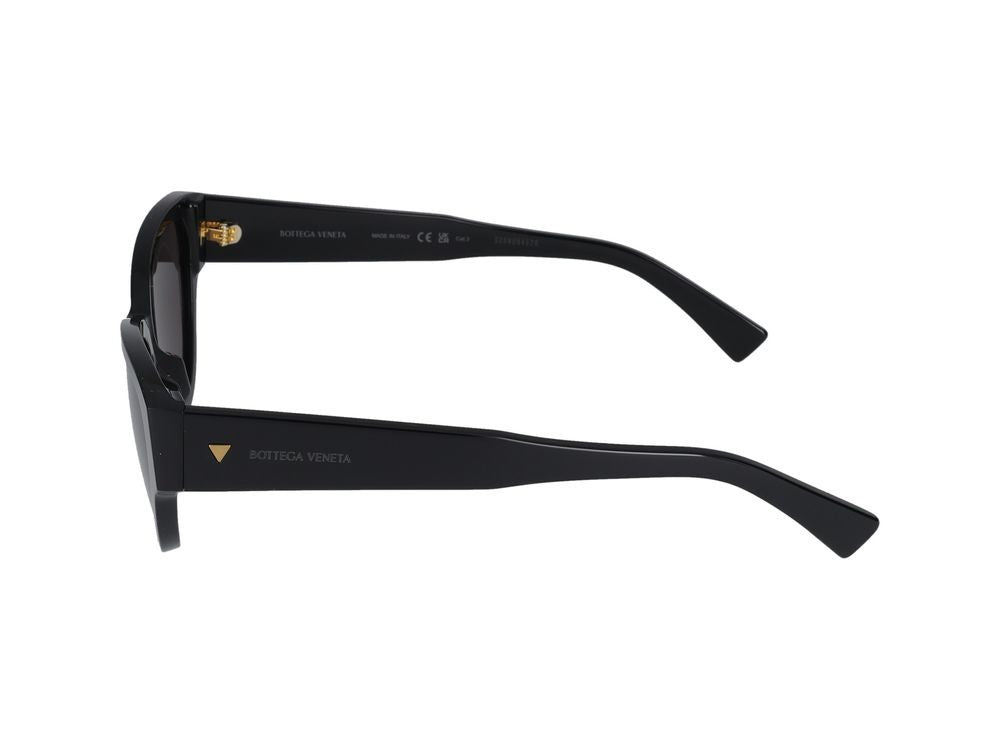 Bottega Veneta Sunglasses Bottega Veneta Bv1319s 001 Black Black Grey 56/15/145