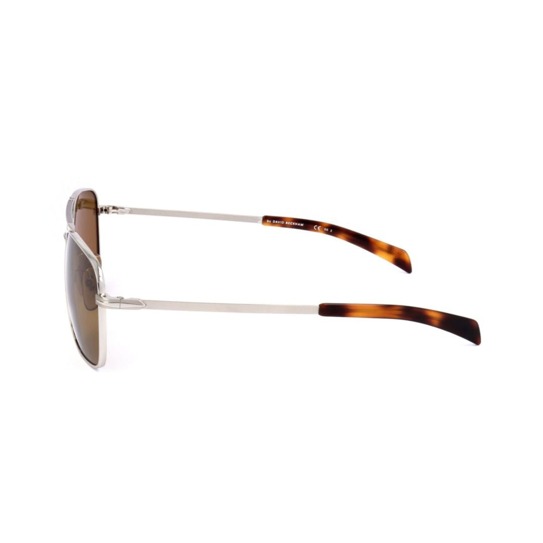 David Beckham Db 7019/S Tortoiseshell-Tipped Metal Frame Sunglasses