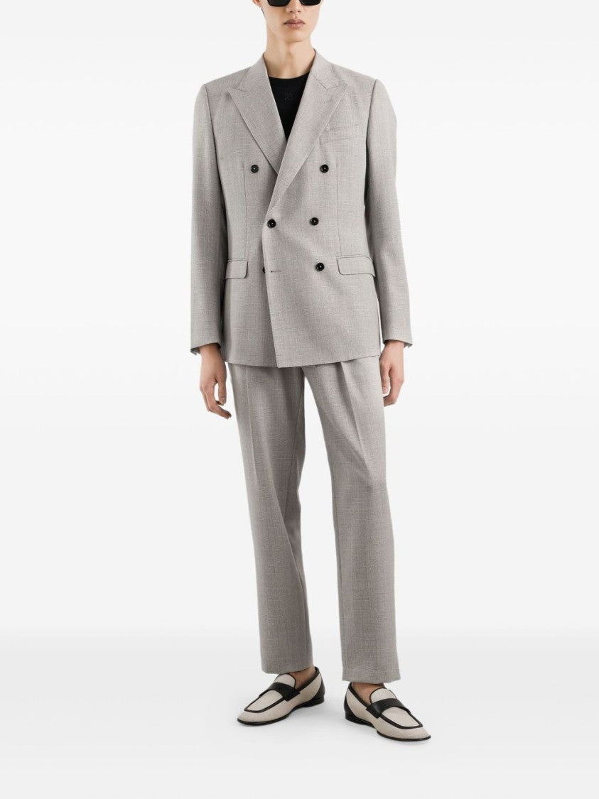 Dolce & Gabbana Minimalist Black Crew Neck T-Shirt