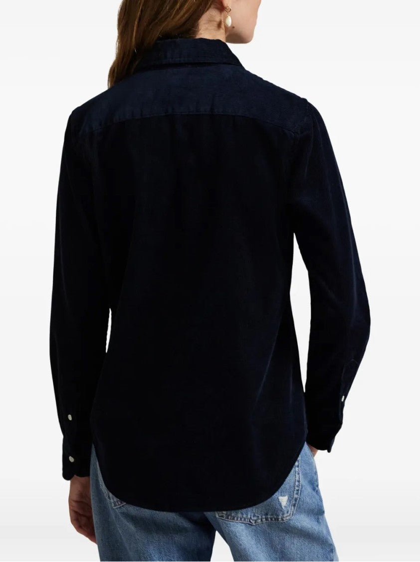 Polo Ralph Lauren Classic Black Woven Sport Shirt