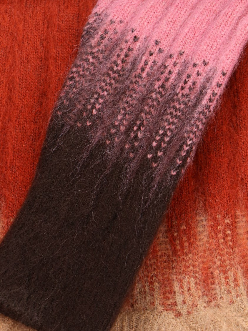 Fendi Mohair Blend Sweater, Multicolor