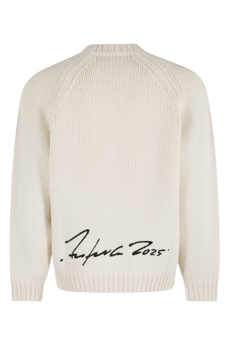 Kenzo Futura Knit Jumper