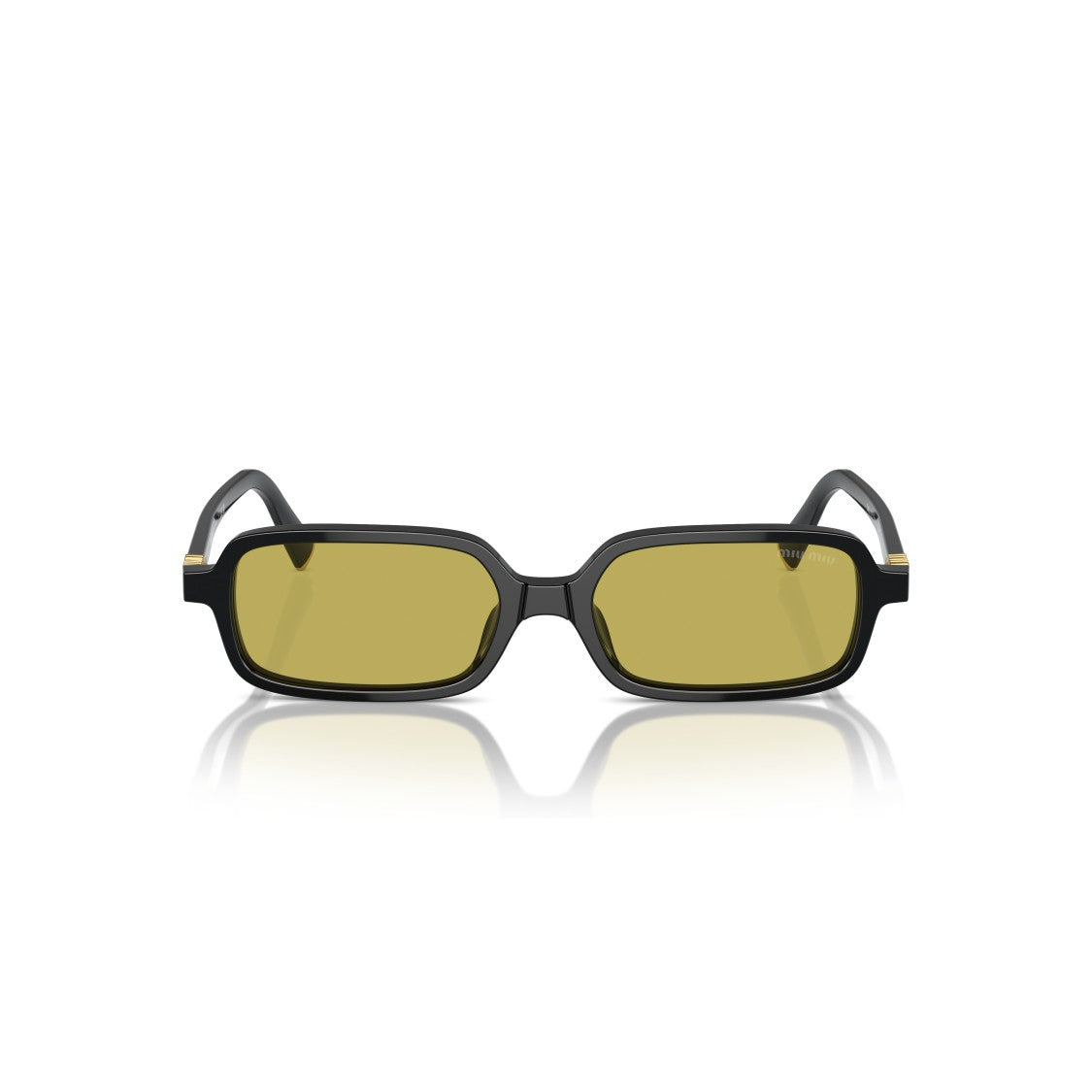 Miu Miu 0Mu 11Zs Rectangular Sunglasses