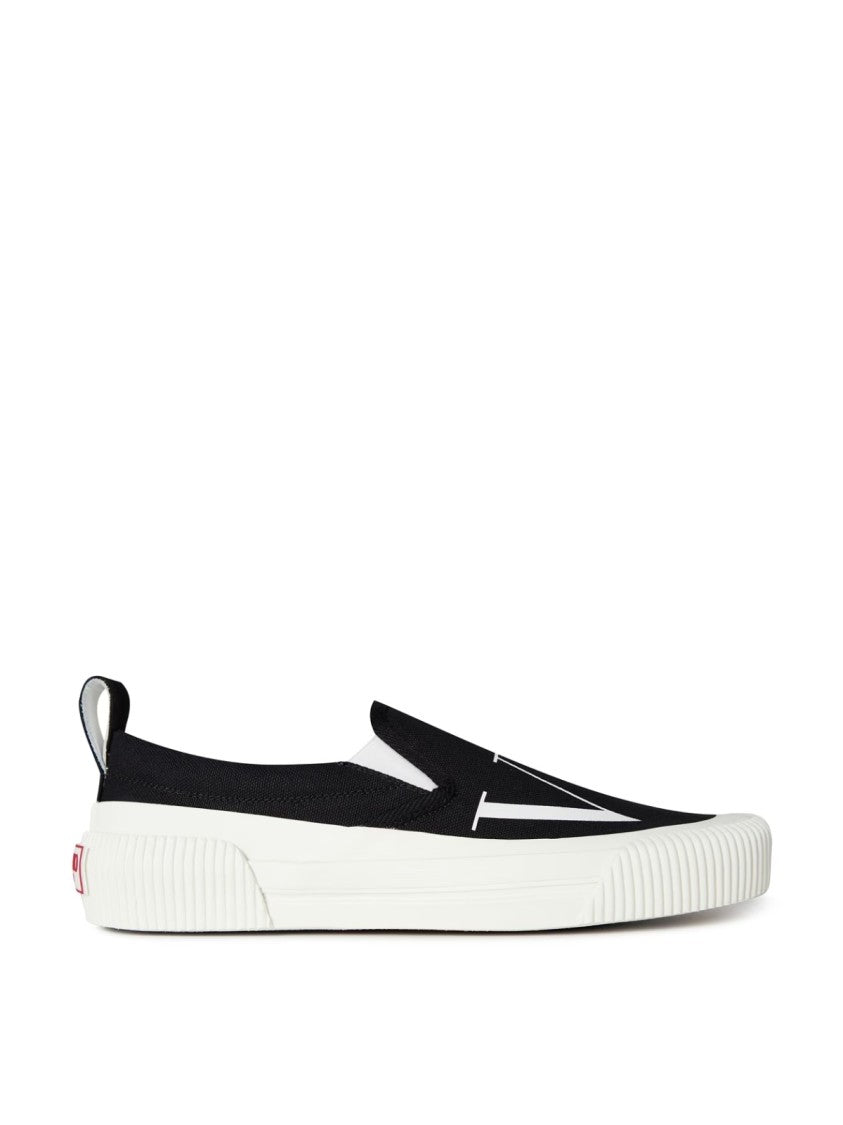 Valentino Vltn Logo Slip On Sneakers