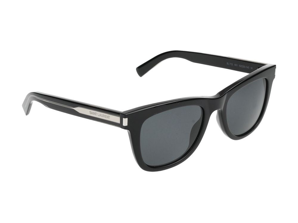 Saint Laurent Sunglasses Sl 712 001 Black Crystal Black 52/20/145