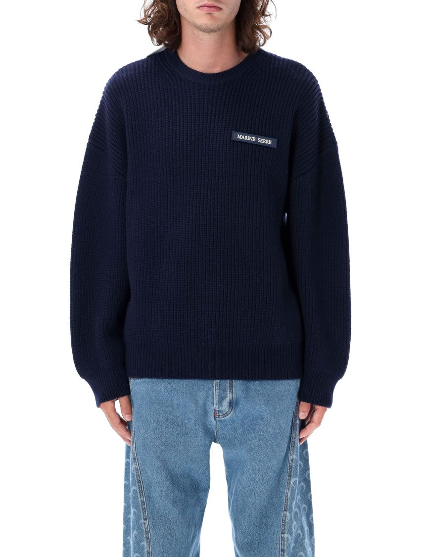 Marine Serre Fisherman Sweater