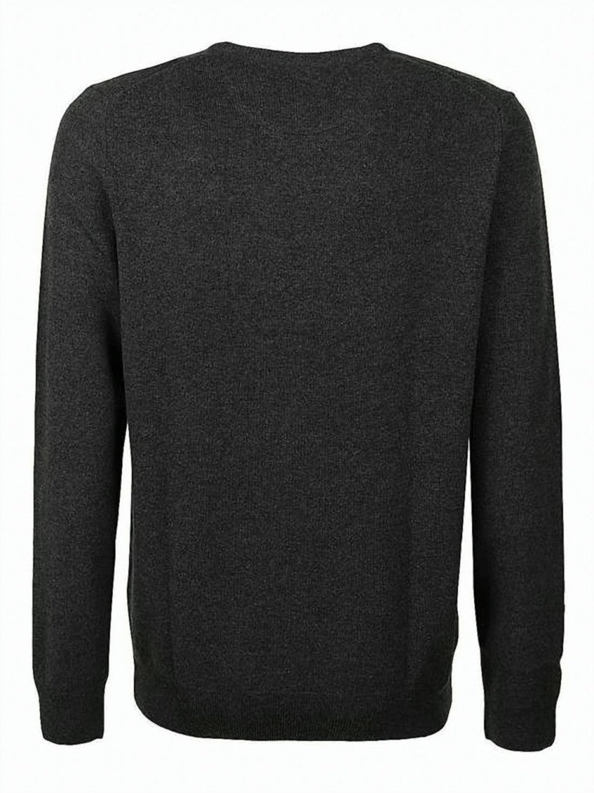 Polo Ralph Lauren Long-Sleeve Wool Sweater With Classic Crew Neckline
