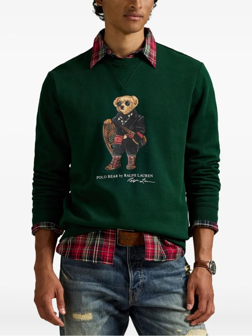 Polo Ralph Lauren Graphic Deep Green Sweatshirt