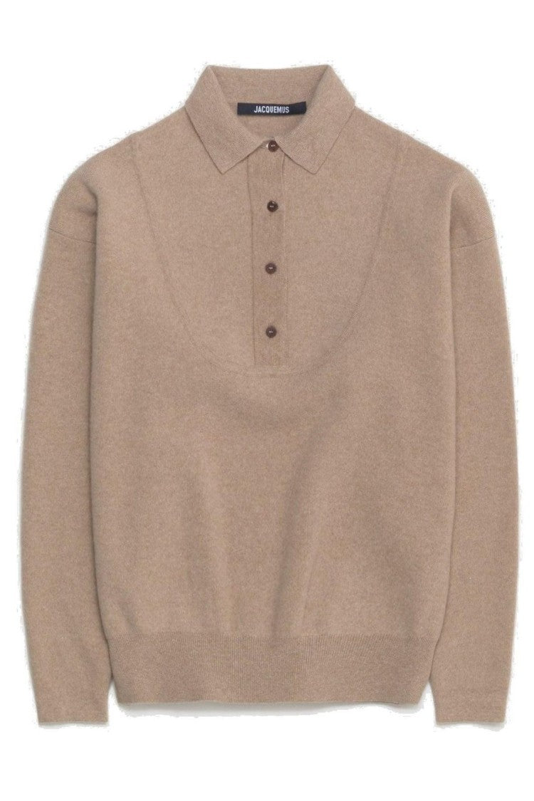 Jacquemus The Maille Vareuse Football