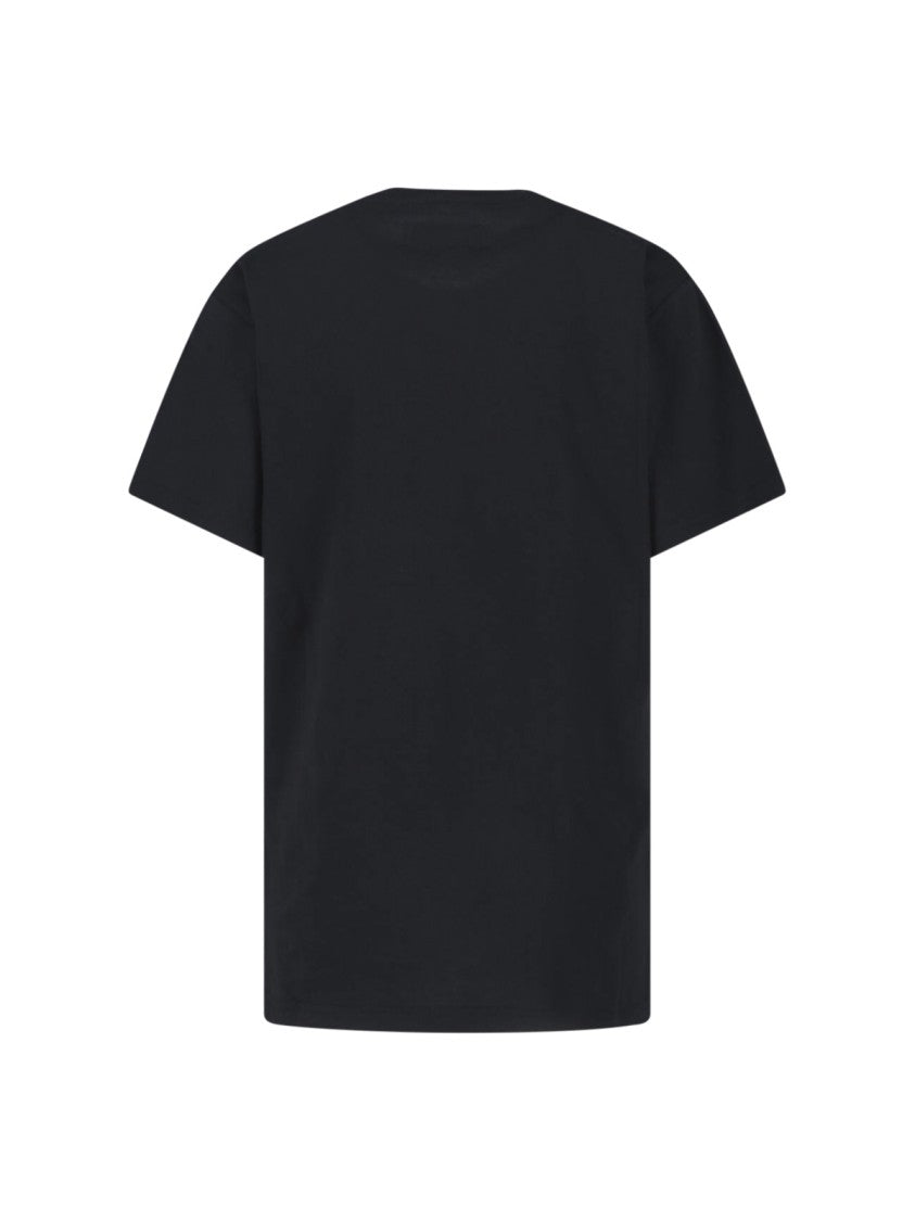 Vivienne Westwood Black Orb Stars Cotton T-Shirt