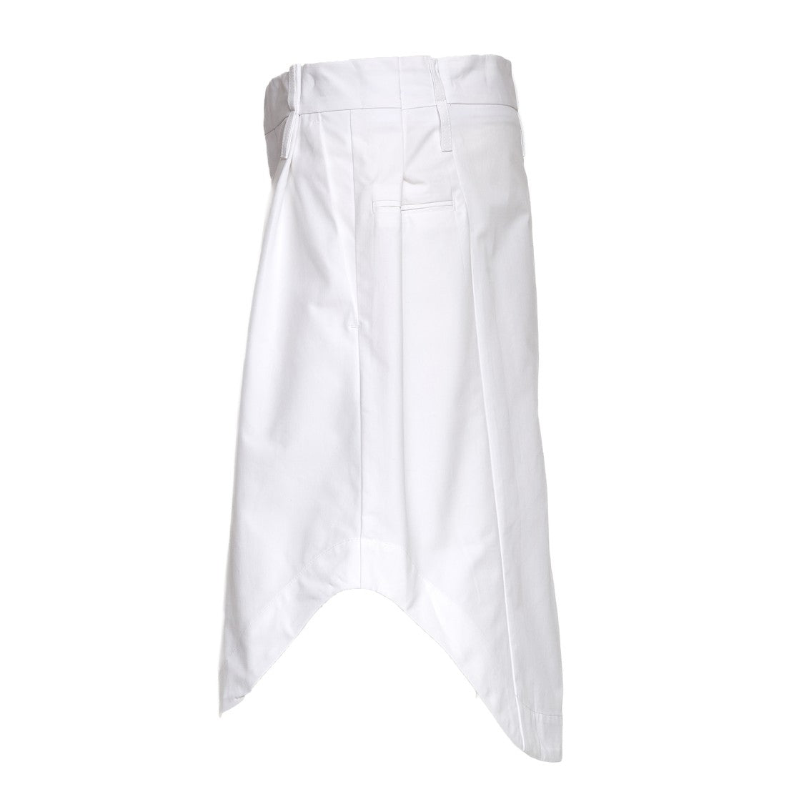 Victoria Beckham A Line Mid Rise Knee Length Skirt