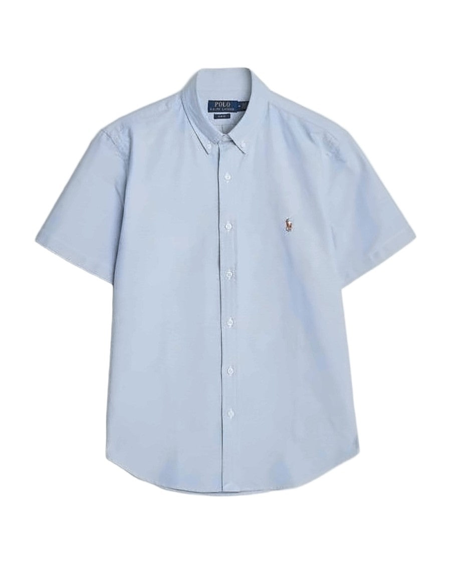 Polo Ralph Lauren Short-Sleeved Button-Up Shirt With Tailored Fit
