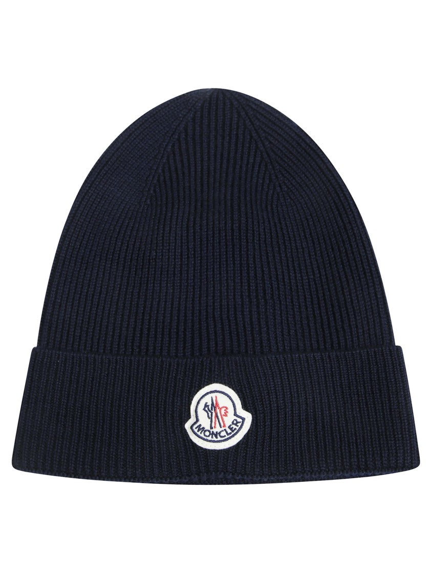 Moncler Ribbed Knit Beanie