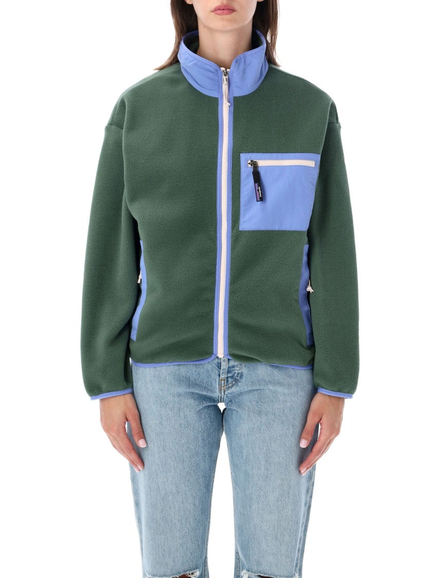 Patagonia Synchilla Medium-Weight Recycled Polyester Fleece Jacket