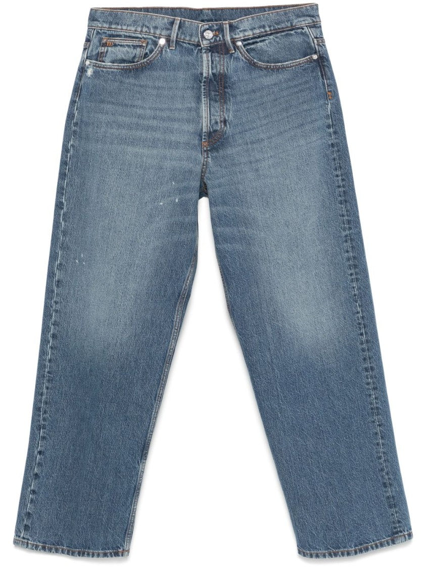 Nine In The Morning Relaxed Fit Light Blue Denim Jeans
