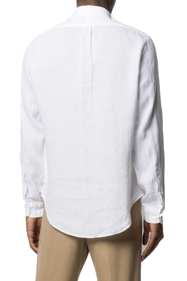 Polo Ralph Lauren White Linen Shirt