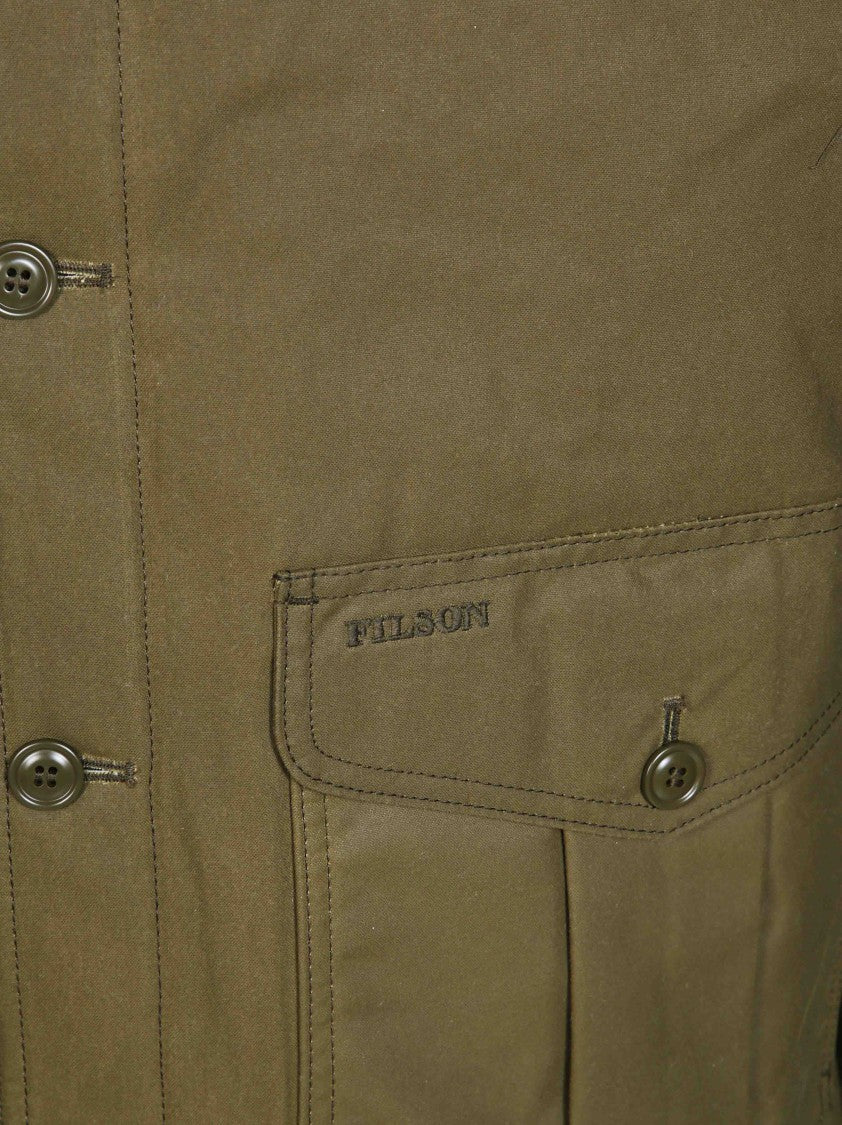 Filson Waxed Cotton Barn Coat