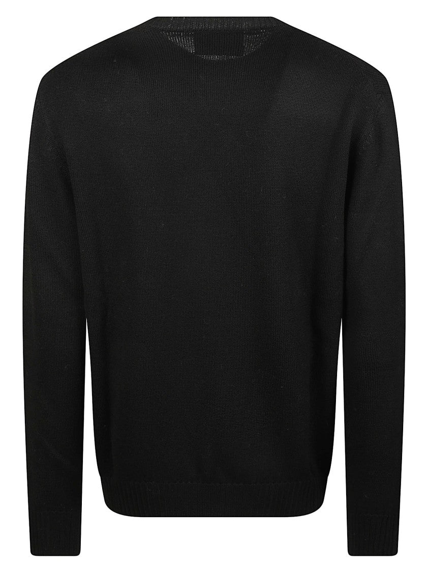 Ballantyne Classic Merino Wool Crewneck Sweater