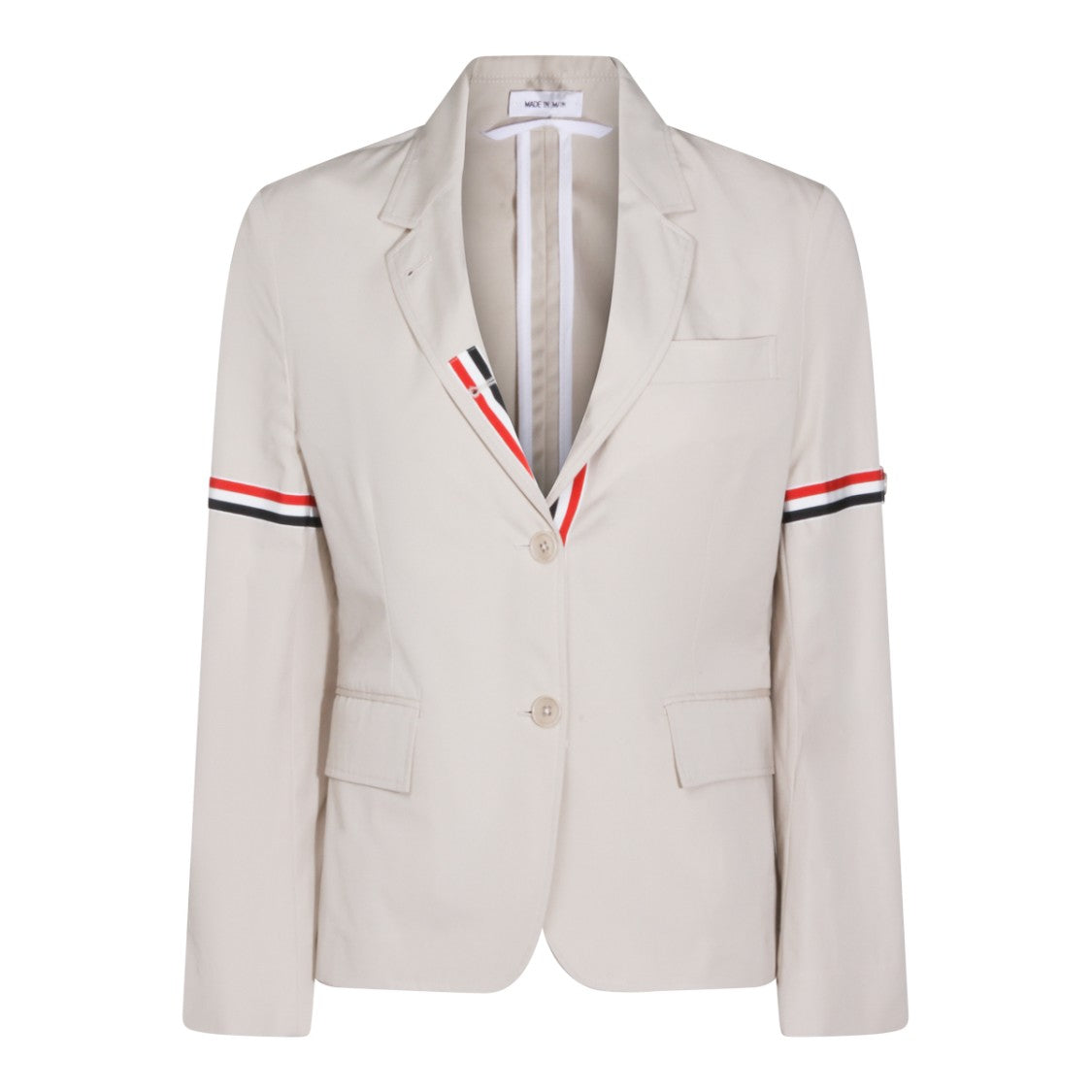 Thom Browne Tailored Beige Jacket