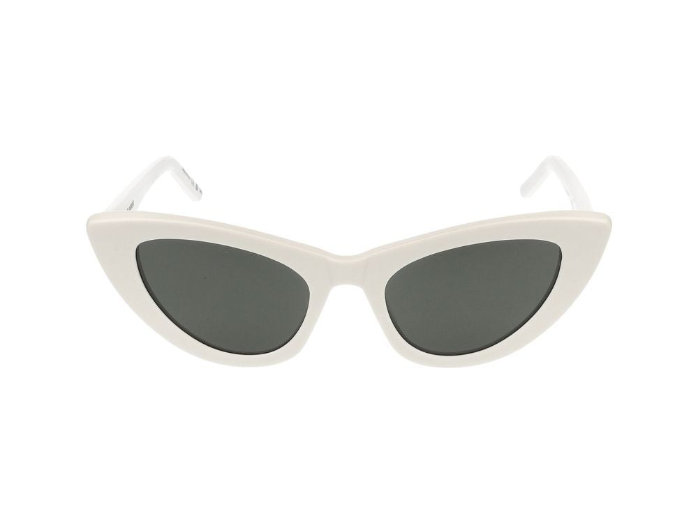 Saint Laurent Sunglasses Sl 213 Lily 017 White White Grey 52/21/145