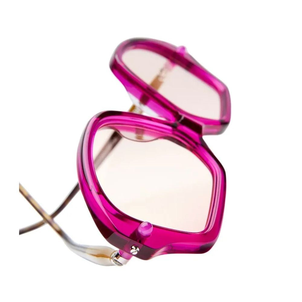 Kuboraum Maske P20 Acetate Geometric Sunglasses