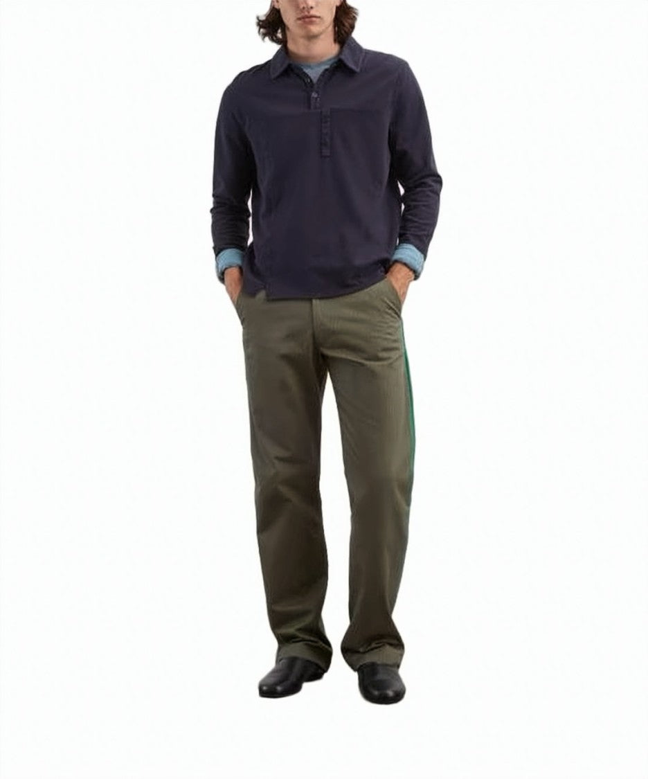 Paloma Wool Long-Sleeve Polo Shirt With Classic Collar