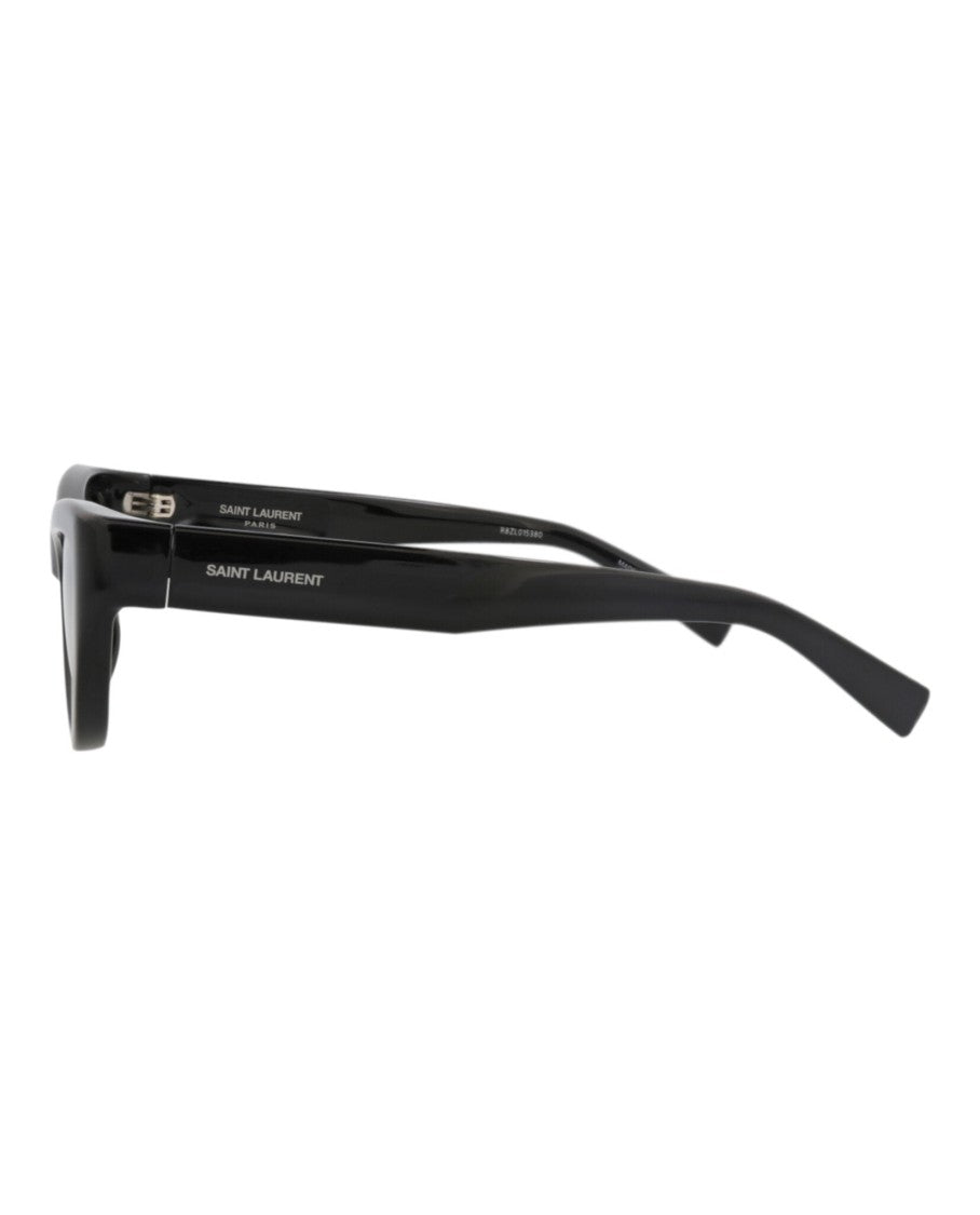 Saint Laurent Glossy Cat Eye Bio Injection Sunglasses