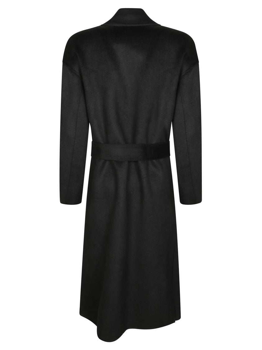 Liu Jo Knee-Length Coat With Classic Lapel