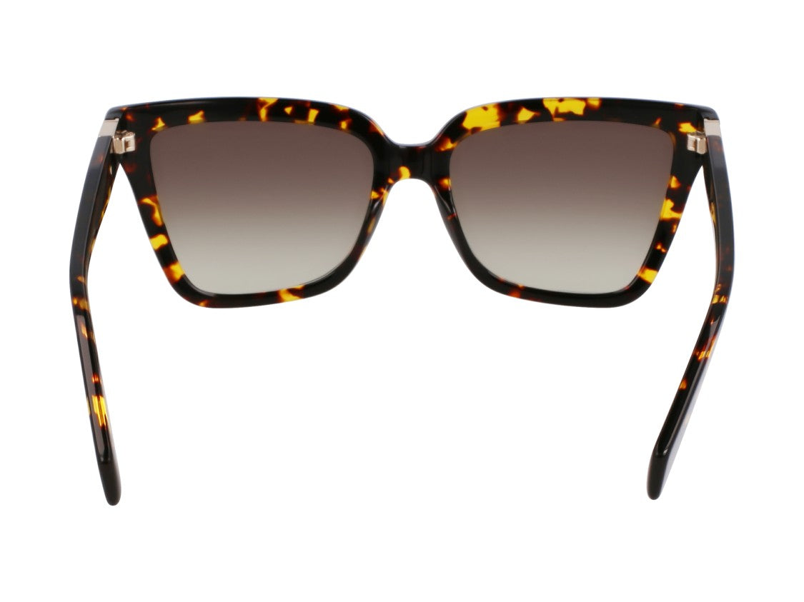 Liu Jo Lj803s Tortoiseshell Oversized Square Sunglasses