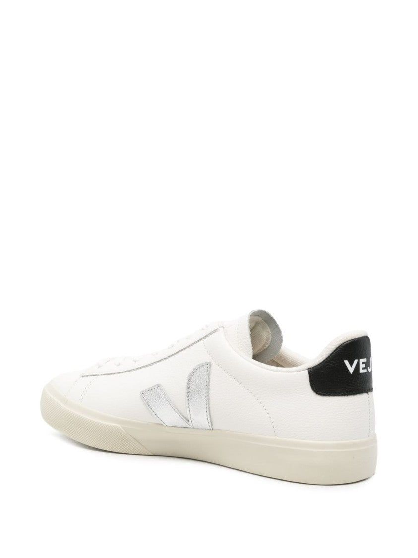 Veja Low-Top Sneakers In Organic Traced Leather